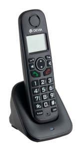 Devia bežični telefon D1001 Crna