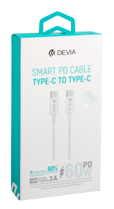 Devia Smart series PD kabel za tip c 60w