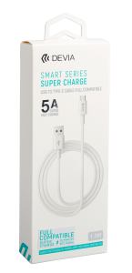 Devia Smart series USB kabel za tip C, 5A