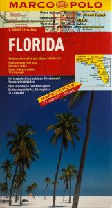 Auto karta FLORIDA - special