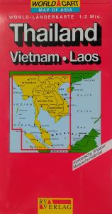 Auto karta THAILAND, VIETNAM, LAOS