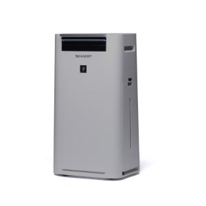 SHARP Pročišćivač zraka s funkcijom ovlaživanja UA-HG40E-L sivi (Plasmacluster Ion Technology, 3 razine filtra, ovlaživač, 2,5 l, do 240m3/h)