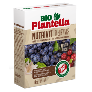 Bio Plantella Nutrivit 1 kg za borovnice