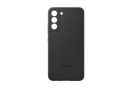 Samsung Silicone Cover Galaxy S22+ Crna
