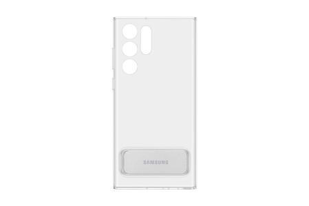 Samsung Clear Standing Cover Galaxy S22 Ultra