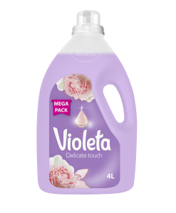 Violeta omekšivač Delicate Touch 4 L