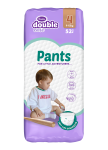 Violeta Double Care pants Maxi 4 (9-15 kg, 52/1 kom)