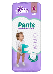 Violeta Double Care pants Junior+ 6 (15-25 kg, 44/1 kom)