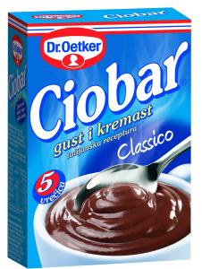 Dr. Oetker Ciobar-vruća čokolada x5, 125 g
