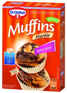 Dr. Oetker Mramorni muffins