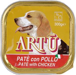 Artu hrana za pse, Pollo (pile), aluminijska posudica, 300 g