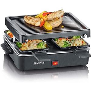 Severin Raclette Party Grill s 4 mini tave RG 2370