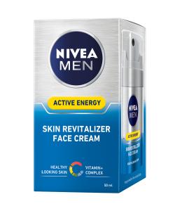 Nivea Men revitalizirajuća krema za lice Skin Energy Q10 50 ml