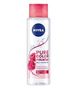 Nivea Pure Color Micelarni šampon za obojenu kosu 400 ml