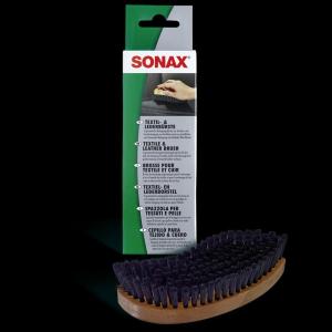 Sonax četka za tkaninu i kožu 416741