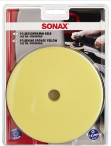 Sonax spužva za poliranje žuta 165 mm 493500