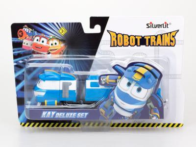 Silverlit Robot Trains KAY Deluxe Set