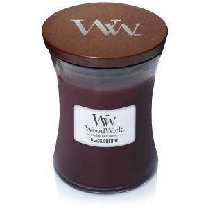 WoodWick mirisna svijeća Medium Black Cherry (gori 60 sati)