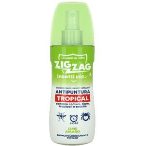 ZIG ZAG Losion protiv komaraca Tropical Limeta 100 ml