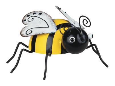 Dekorativna figura, motiv insekt, 11.5x9x7.8 cm, metalna, SORT proizvod u različitim bojama i motivima