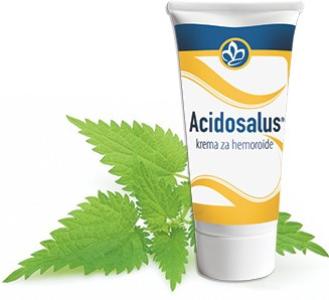 Acidosalus krema za hemeroide, 30 ml