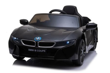 BMW auto na akumulator I8, Crni