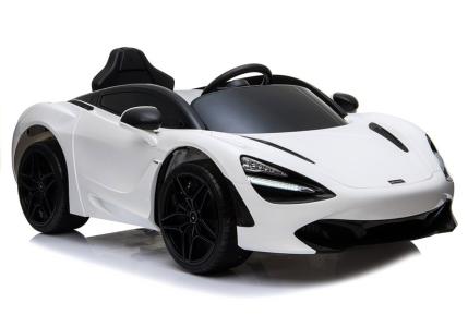 Licencirani auto na akumulator McLaren 720S - bijeli