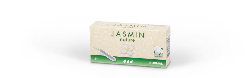 Jasmin Nature Pamučni higijenski tamponi Normal 16 kom