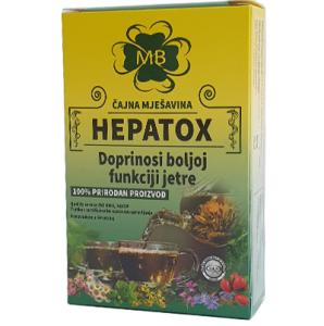 MB Natural čajna mješavina Hepatox, 100 g