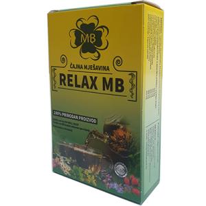 MB Natural čajna mješavina Relax MB, 100 g
