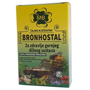 MB Natural čajna mješavina Bronhostal, 100 g