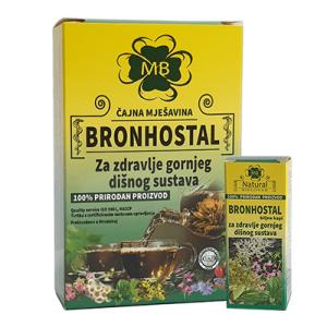 MB Natural Bronhostal paket
