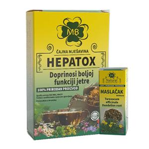 MB Natural Hepatox paket