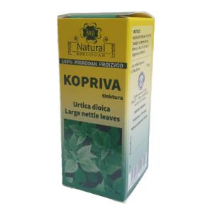 MB Natural tinktura Kopriva, 50 ml