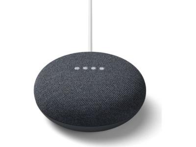 Google Bluetooth zvučnik Home Nest Mini (2nd Gen) WLAN Bluetooth Crna