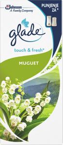 Glade® Microspray refill touch & fresh Muguet 10 ml