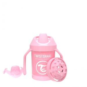 Twistshake Mini Cup 230 ml 4+m Pastel Pink