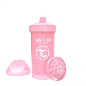 Twistshake Kid Cup 360 ml 12+m Pastel Pink