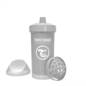 Twistshake Kid Cup 360 ml 12+m Pastel Grey