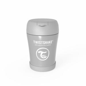 Twistshake Termo posudica za hranu 350 ml Pastel Grey
