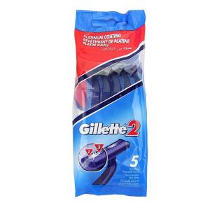 Gillette G2 jednokratne britvice, 5 kom
