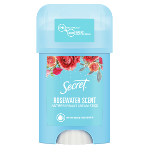 Secret antiperspirant krema Rose water 40 ml