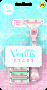 Gillette Venus Start ženski brijač