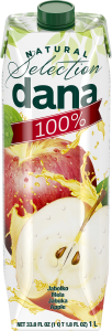 Dana 100% sok jabuka  12 x 1 L