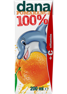 Dana 100% sok naranča 27 x 0,2 L
