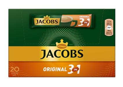 Jacobs instant napitak 3in1 20 x 15,2 g
