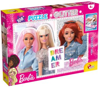 Barbie Glitter puzzle BFF - 108 kom