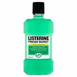 Listerine vodica za ispiranje usne šupljine 500 ml