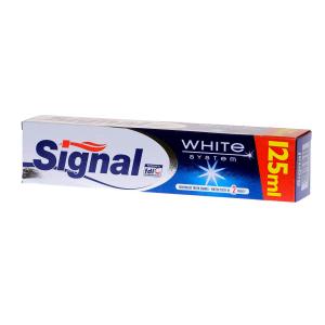 Signal white system pasta za zube 125 ml