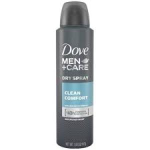 Dove men clean comfort dezodorans u spreju  xxl 250 ml